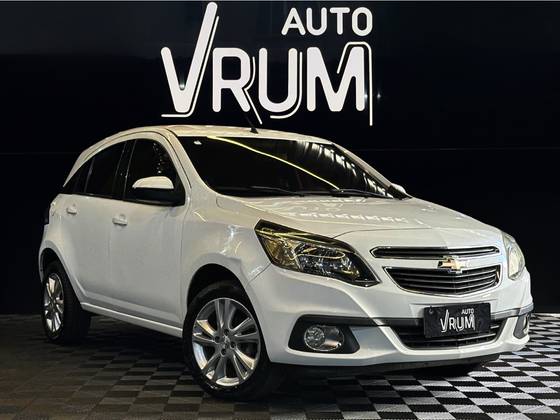 CHEVROLET AGILE 1.4 MPFI LTZ 8V FLEX 4P MANUAL CHEVROLET AGILE 1.4 MPFI LTZ 8V FLEX 4P MANUAL